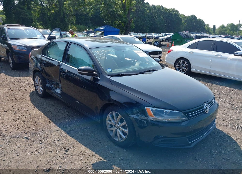 2013 VOLKSWAGEN JETTA 2.5L SE VIN: 3VWDP7AJ9DM267876