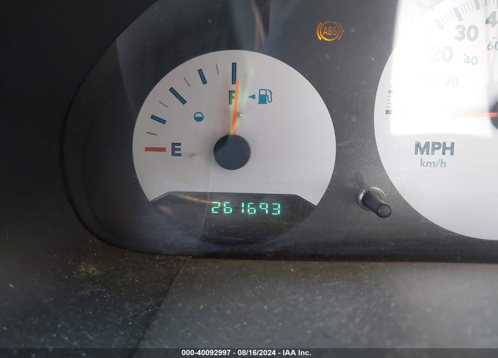 2006 CHRYSLER TOWN & COUNTRY LX VIN: 2A4GP44R76R794417