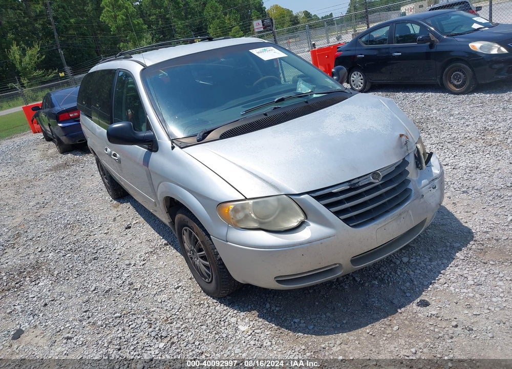 2006 CHRYSLER TOWN & COUNTRY LX VIN: 2A4GP44R76R794417