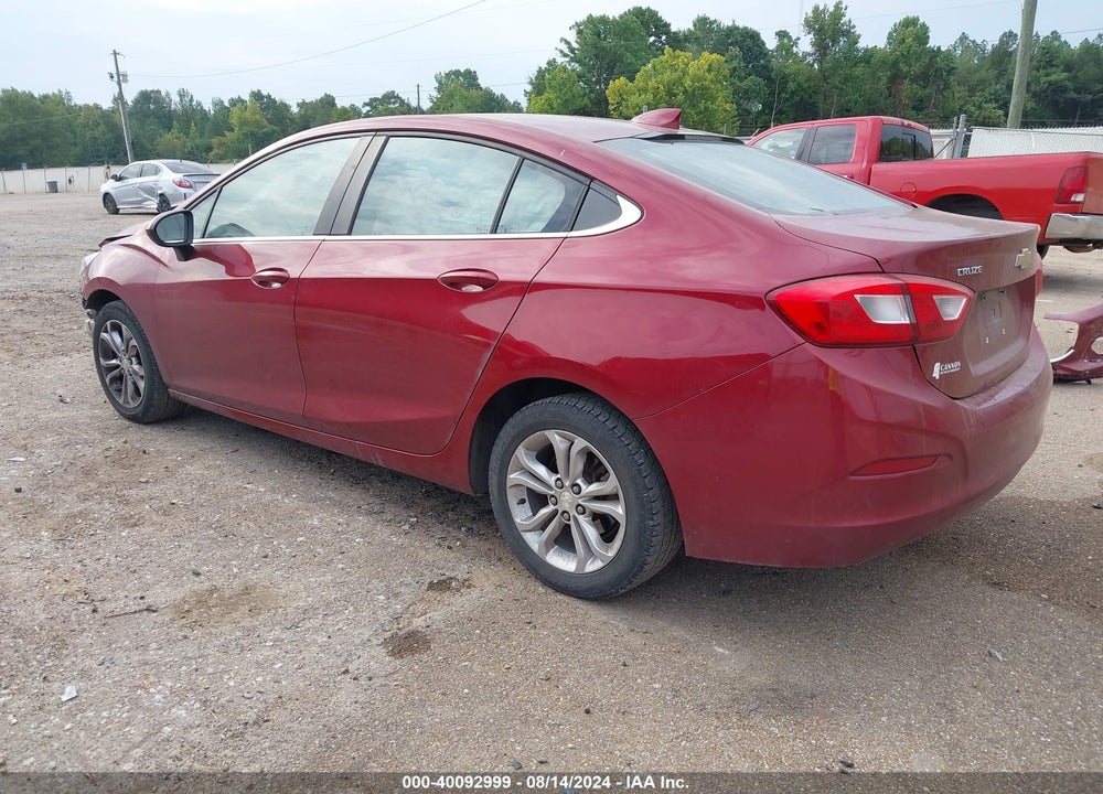 2019 CHEVROLET CRUZE LT VIN: 1G1BE5SM4K7116117