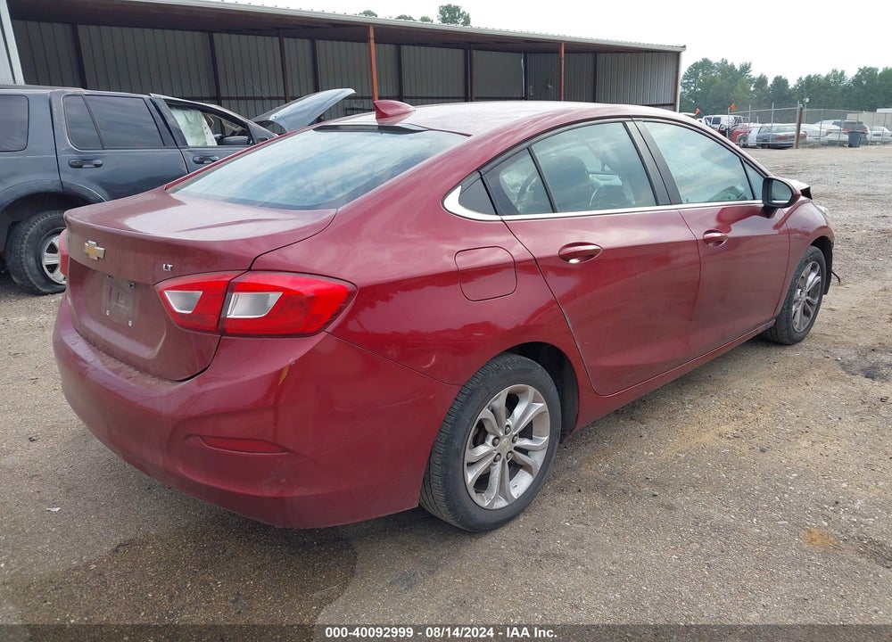 2019 CHEVROLET CRUZE LT VIN: 1G1BE5SM4K7116117
