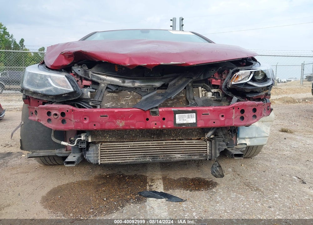2019 CHEVROLET CRUZE LT VIN: 1G1BE5SM4K7116117