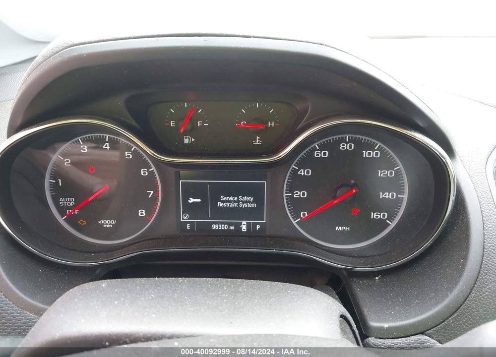 2019 CHEVROLET CRUZE LT VIN: 1G1BE5SM4K7116117