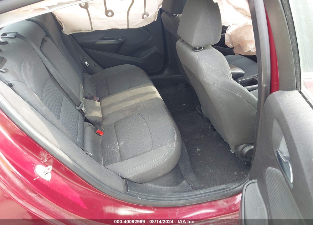 2019 CHEVROLET CRUZE LT VIN: 1G1BE5SM4K7116117