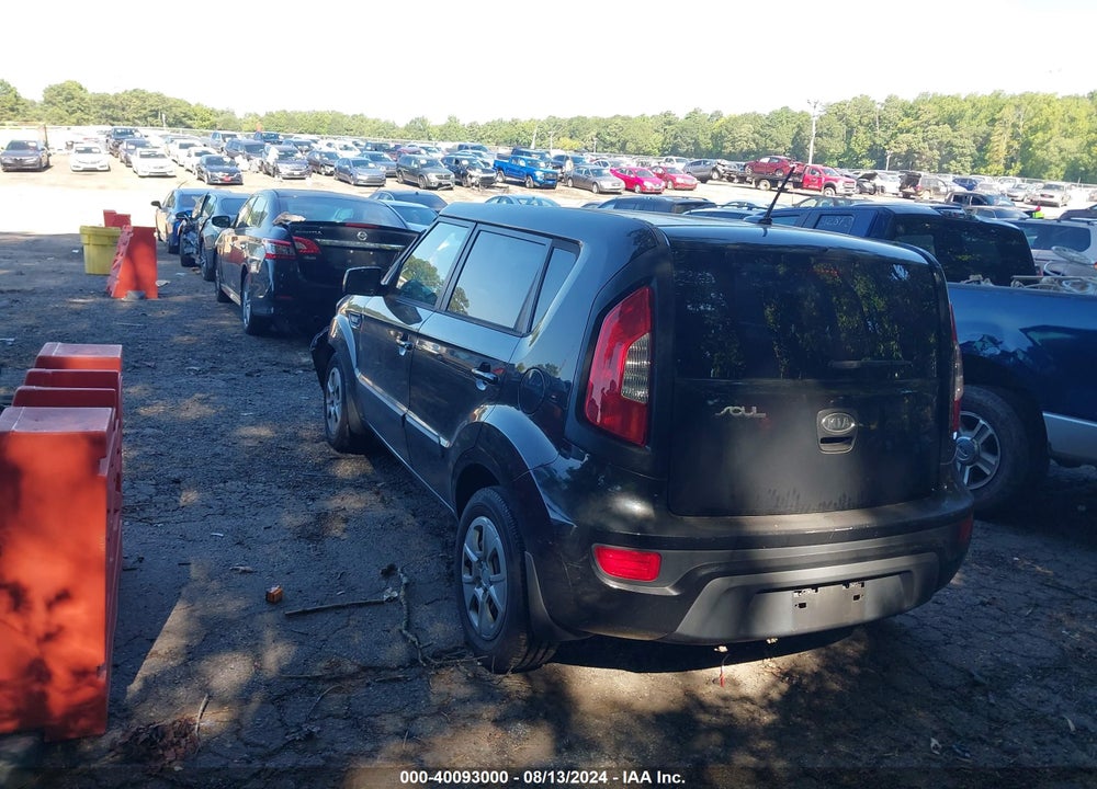 2012 KIA SOUL VIN: KNDJT2A59C7747366