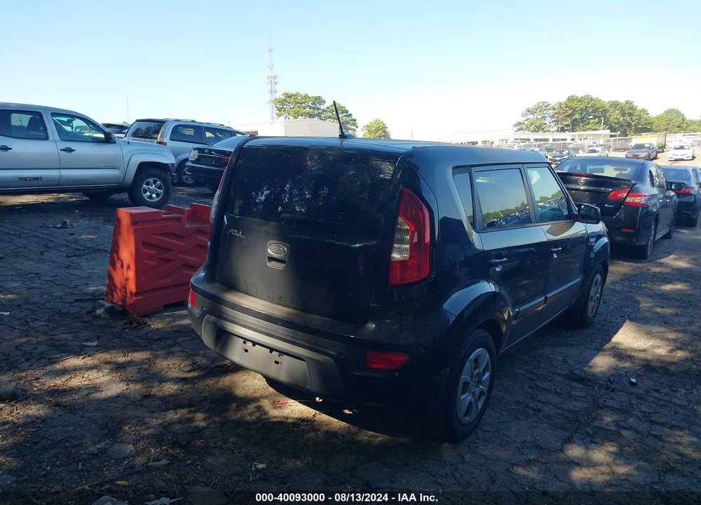 2012 KIA SOUL VIN: KNDJT2A59C7747366