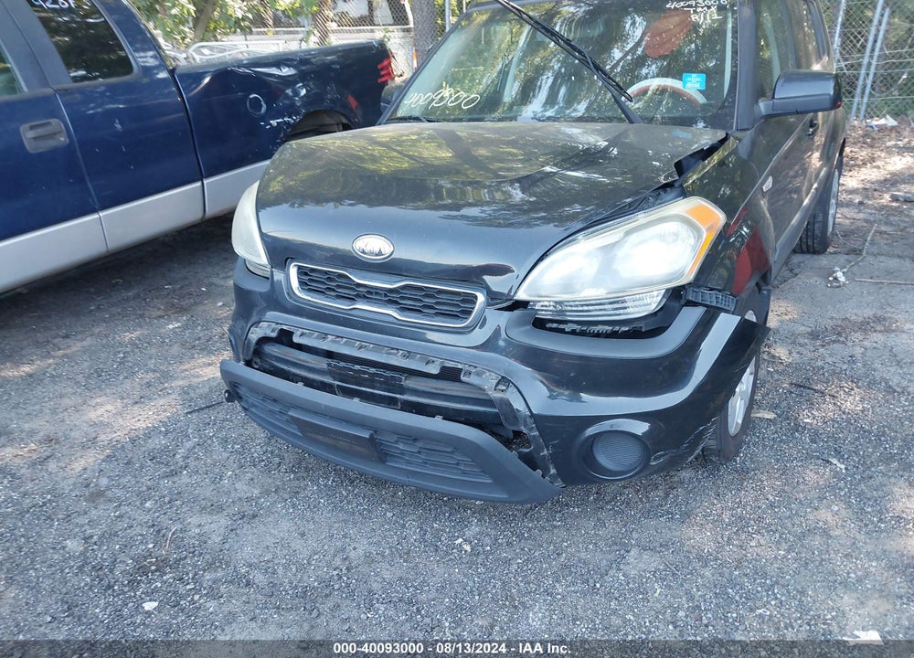 2012 KIA SOUL VIN: KNDJT2A59C7747366