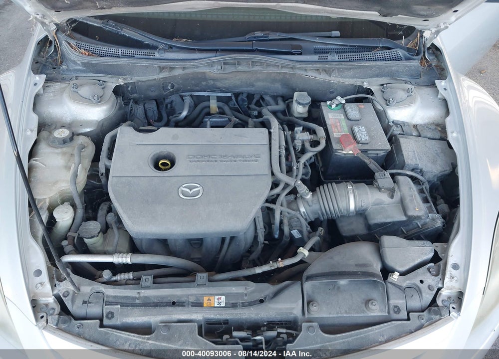 2009 MAZDA 6 I SPORT VIN: 1YVHP81A395M16851