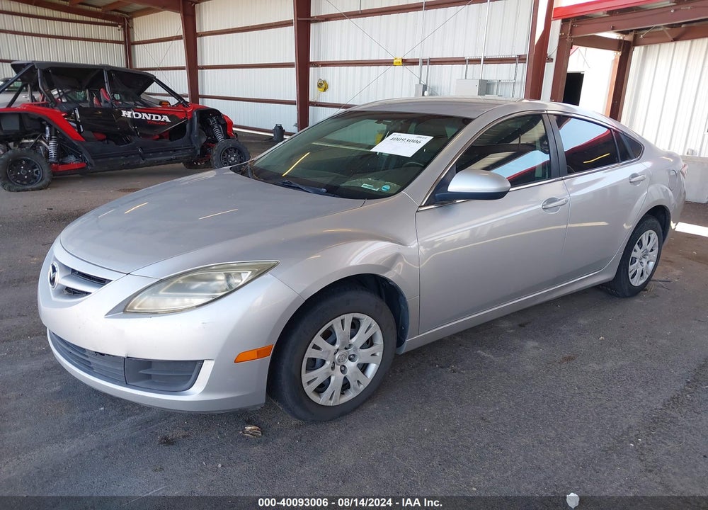 2009 MAZDA 6 I SPORT VIN: 1YVHP81A395M16851