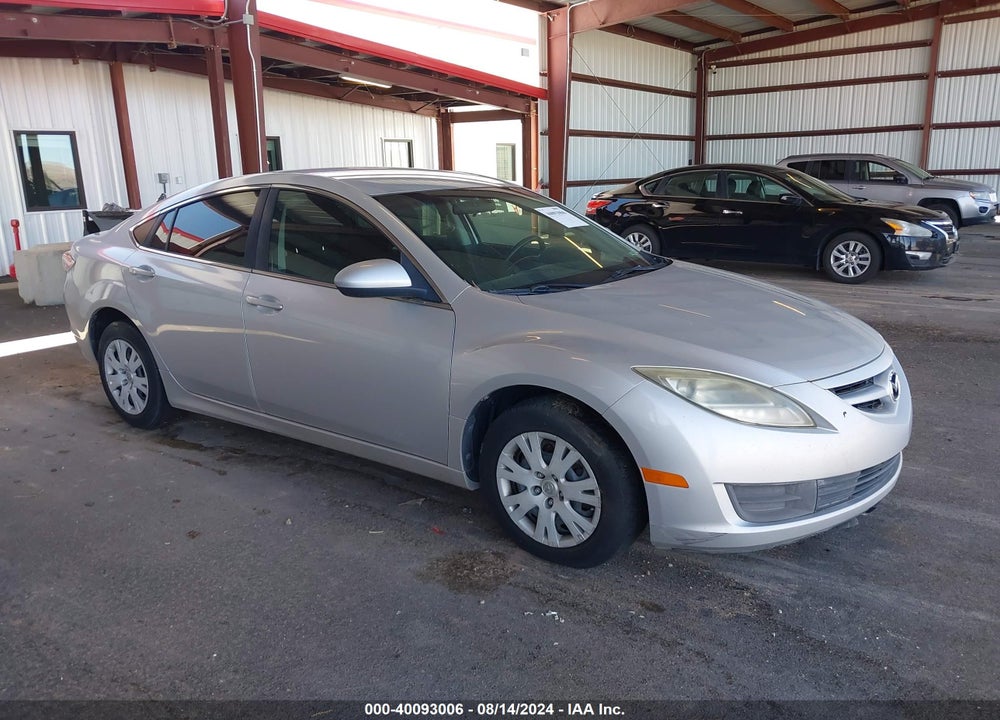 2009 MAZDA 6 I SPORT VIN: 1YVHP81A395M16851