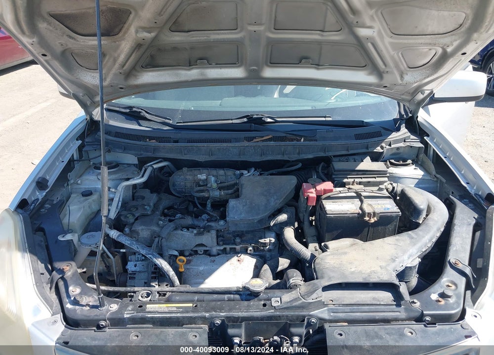 2013 NISSAN ROGUE SV VIN: JN8AS5MV2DW641207