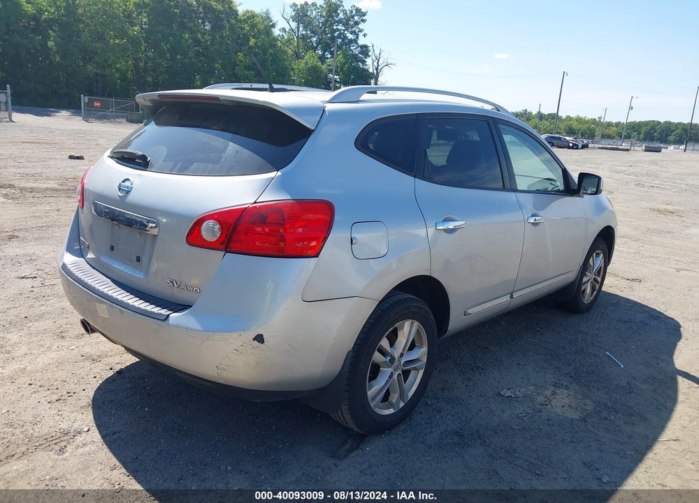 2013 NISSAN ROGUE SV VIN: JN8AS5MV2DW641207