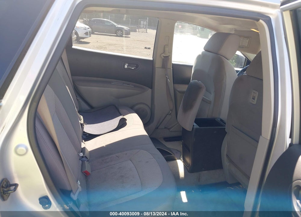 2013 NISSAN ROGUE SV VIN: JN8AS5MV2DW641207