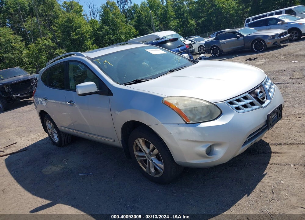 2013 NISSAN ROGUE SV VIN: JN8AS5MV2DW641207