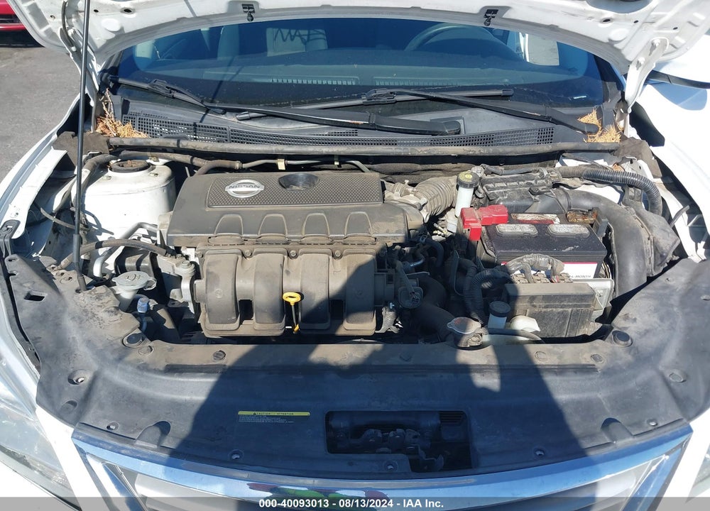 2015 NISSAN SENTRA S VIN: 3N1AB7AP1FY290334