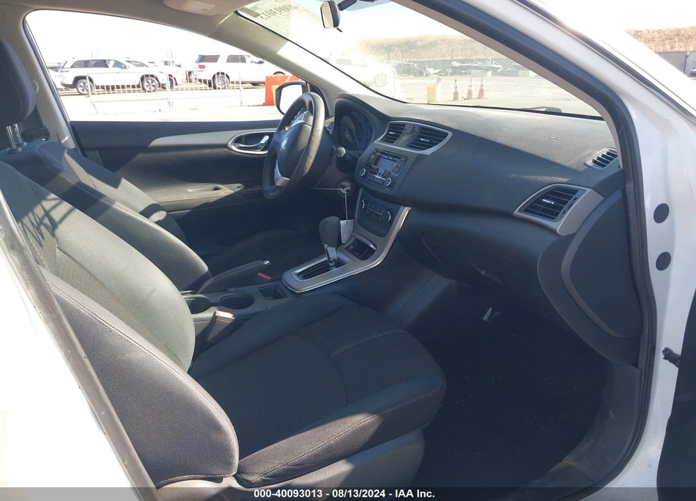 2015 NISSAN SENTRA S VIN: 3N1AB7AP1FY290334