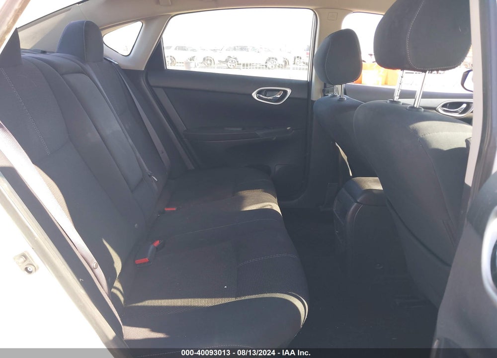 2015 NISSAN SENTRA S VIN: 3N1AB7AP1FY290334