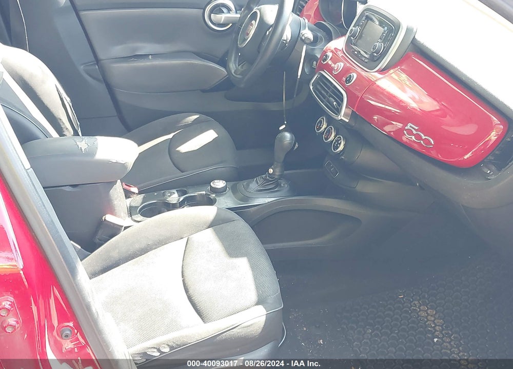 2016 FIAT 500X EASY VIN: ZFBCFXBT0GP332144