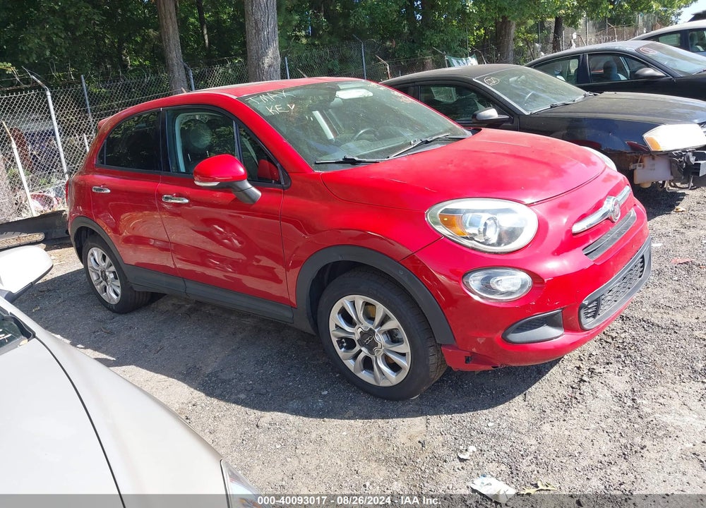 2016 FIAT 500X EASY VIN: ZFBCFXBT0GP332144