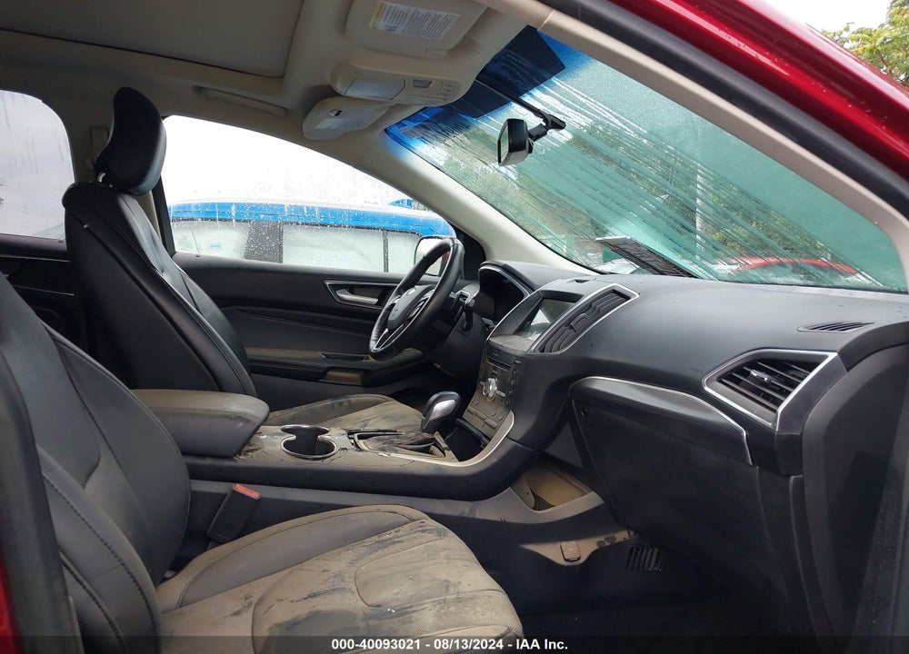 2017 FORD EDGE TITANIUM VIN: 2FMPK4K91HBB41435