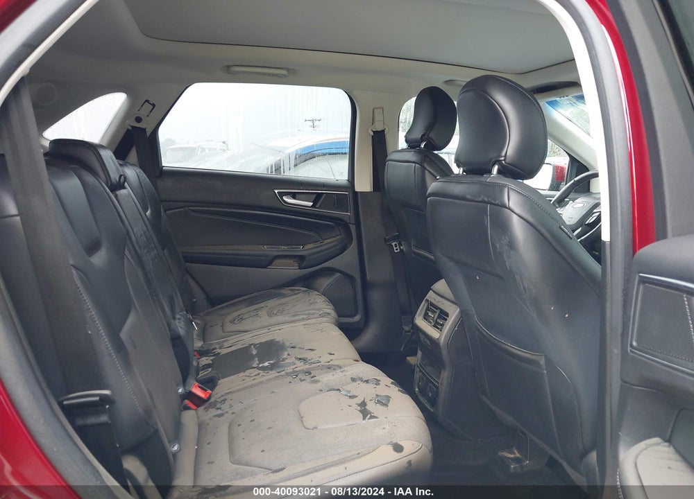 2017 FORD EDGE TITANIUM VIN: 2FMPK4K91HBB41435
