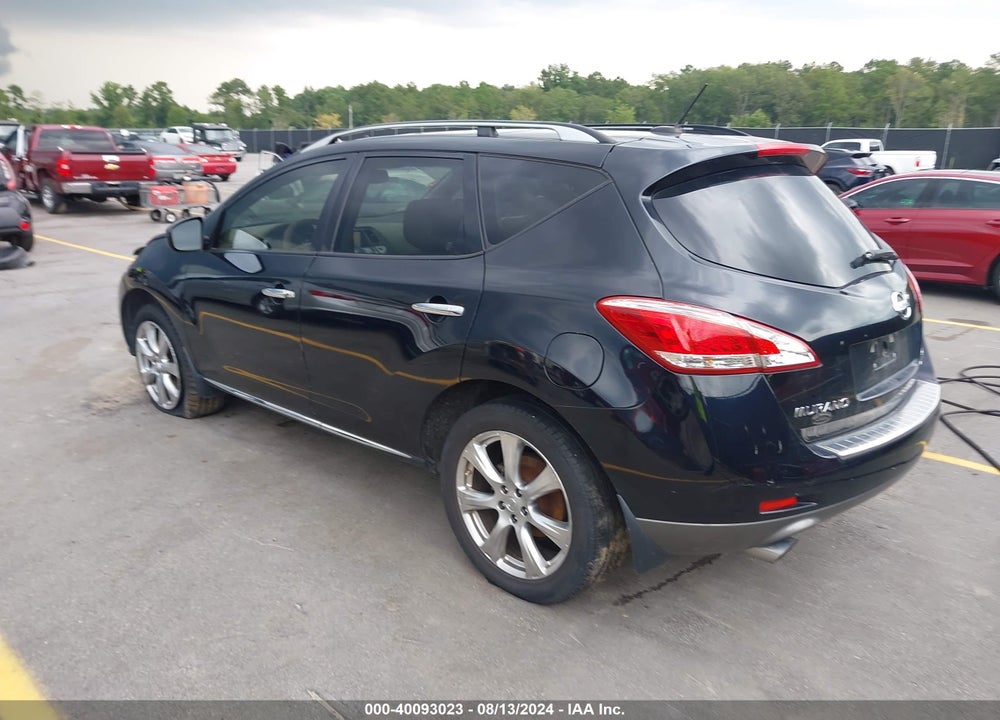 2014 NISSAN MURANO LE VIN: JN8AZ1MW5EW532934