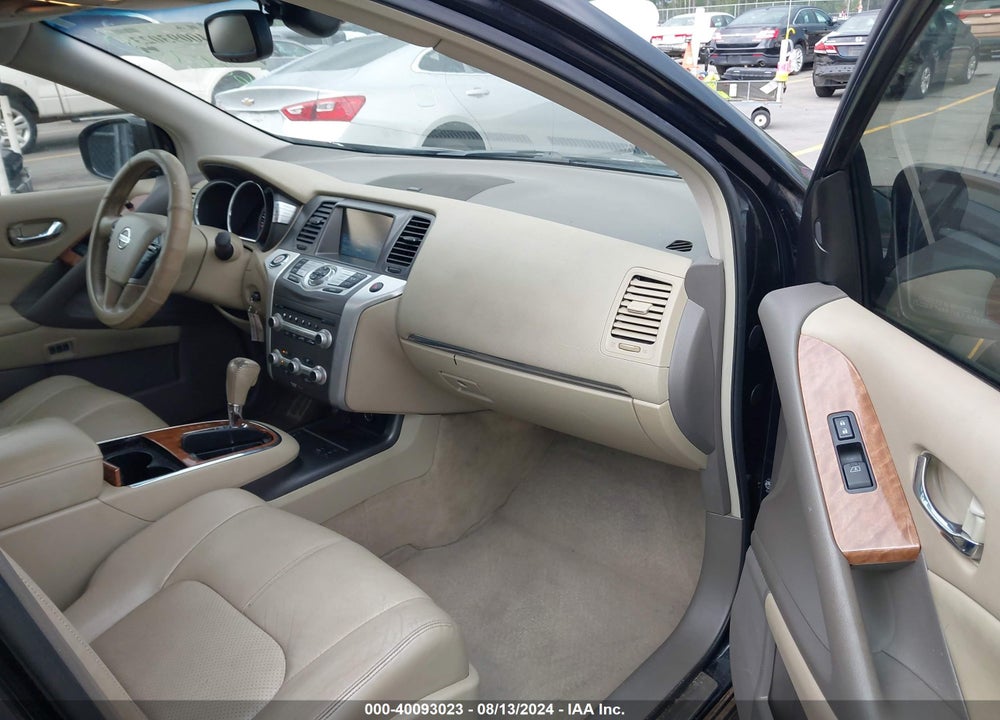 2014 NISSAN MURANO LE VIN: JN8AZ1MW5EW532934