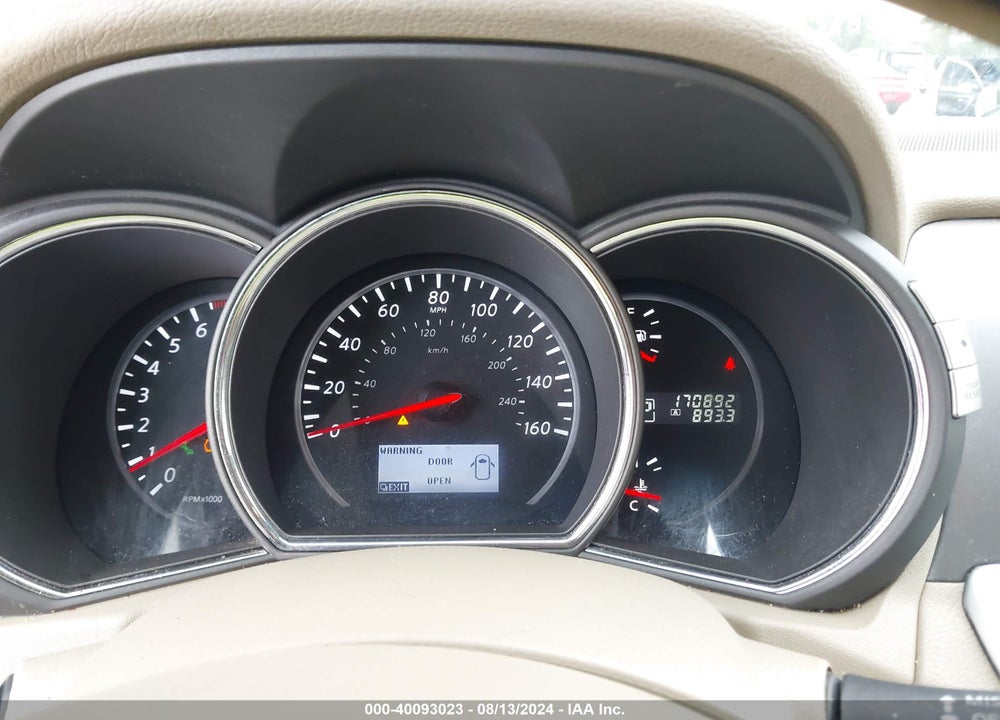 2014 NISSAN MURANO LE VIN: JN8AZ1MW5EW532934