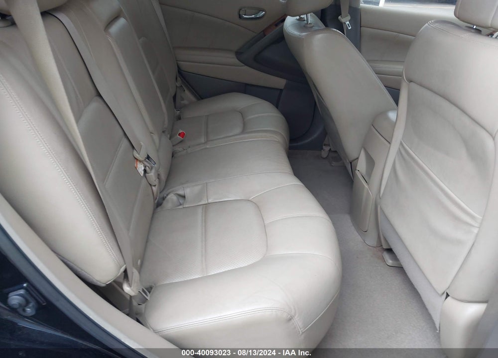 2014 NISSAN MURANO LE VIN: JN8AZ1MW5EW532934