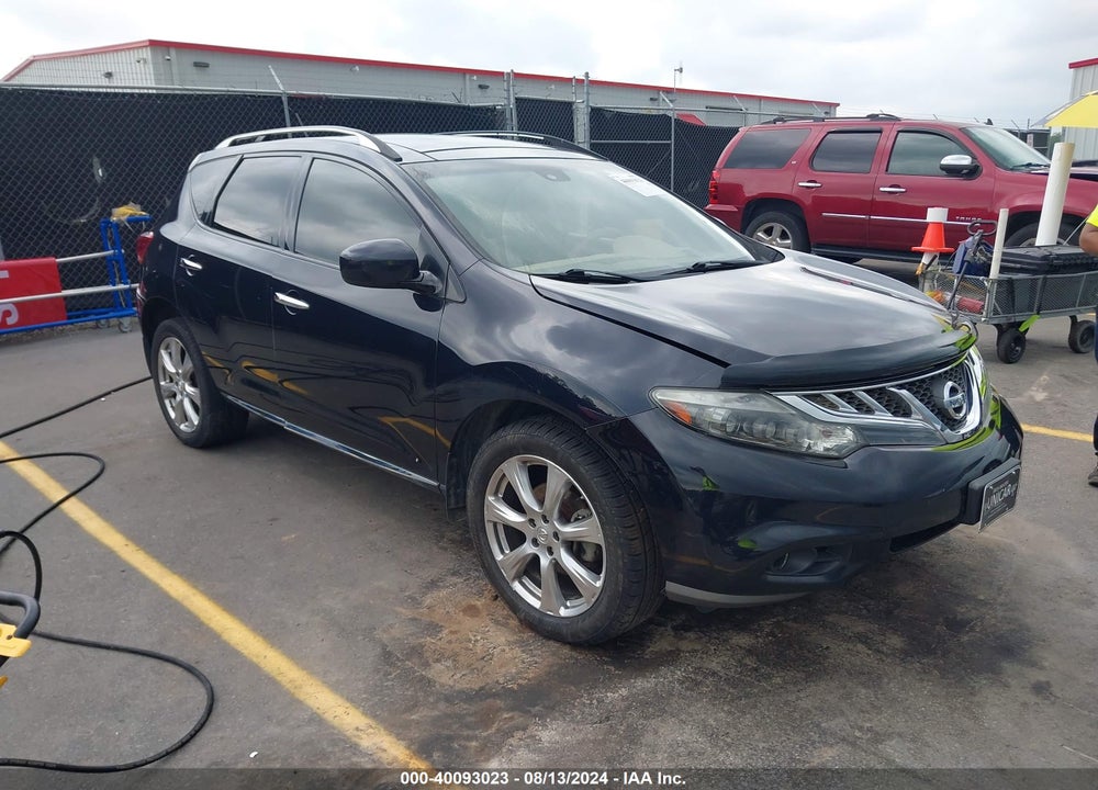 2014 NISSAN MURANO LE VIN: JN8AZ1MW5EW532934