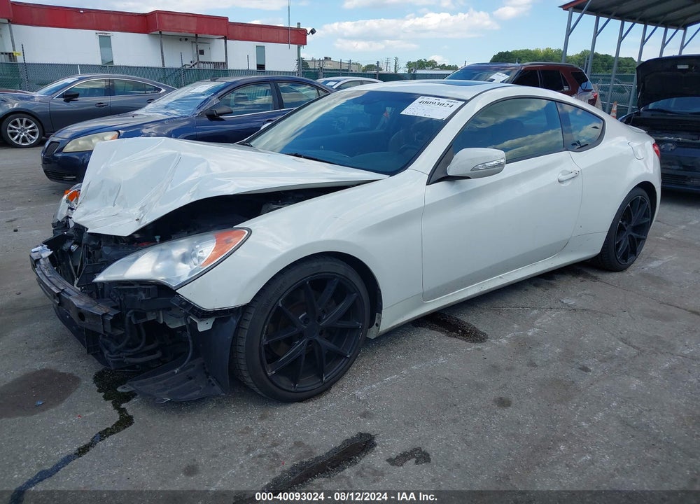 2011 HYUNDAI GENESIS 3.8 GRAND TOURING VIN: KMHHU6KH7BU042864