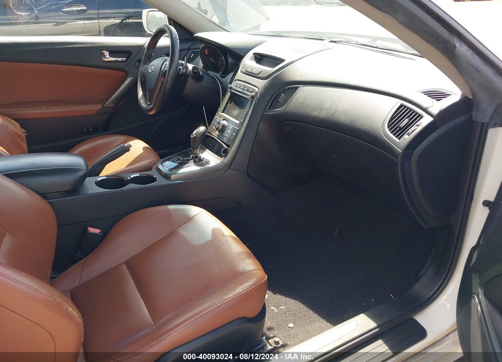 2011 HYUNDAI GENESIS 3.8 GRAND TOURING VIN: KMHHU6KH7BU042864