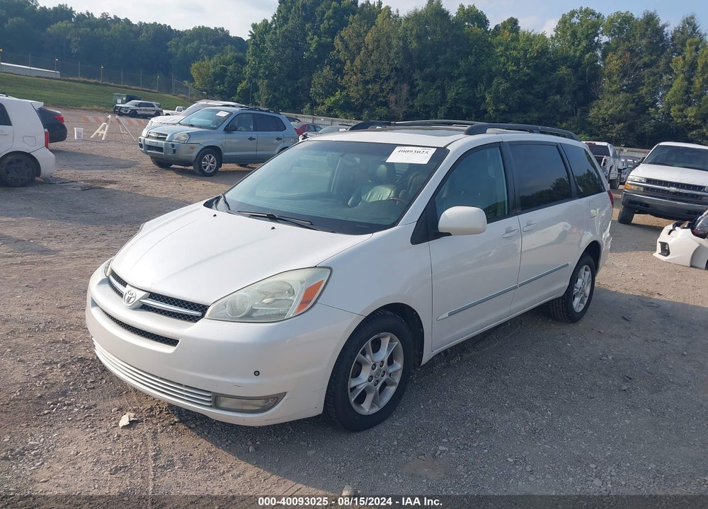 2004 TOYOTA SIENNA XLE LIMITED VIN: 5TDBA22C24S025736