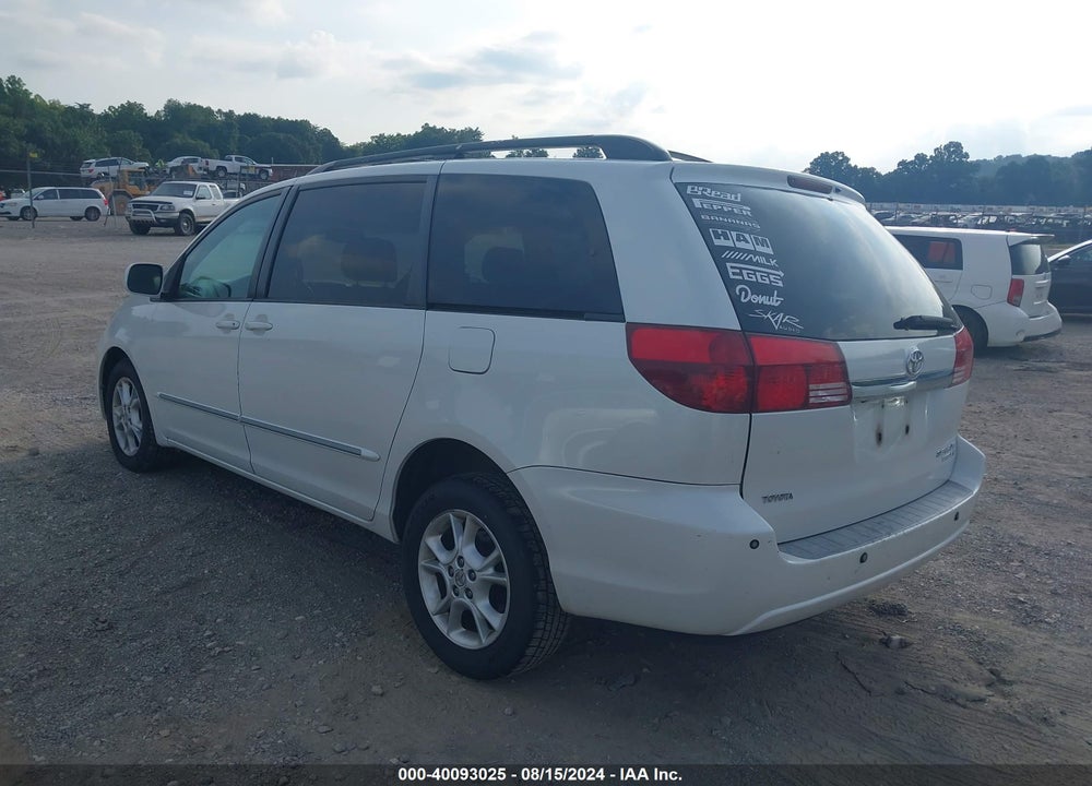 2004 TOYOTA SIENNA XLE LIMITED VIN: 5TDBA22C24S025736