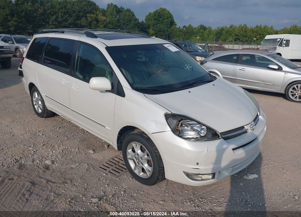 2004 TOYOTA SIENNA XLE LIMITED VIN: 5TDBA22C24S025736