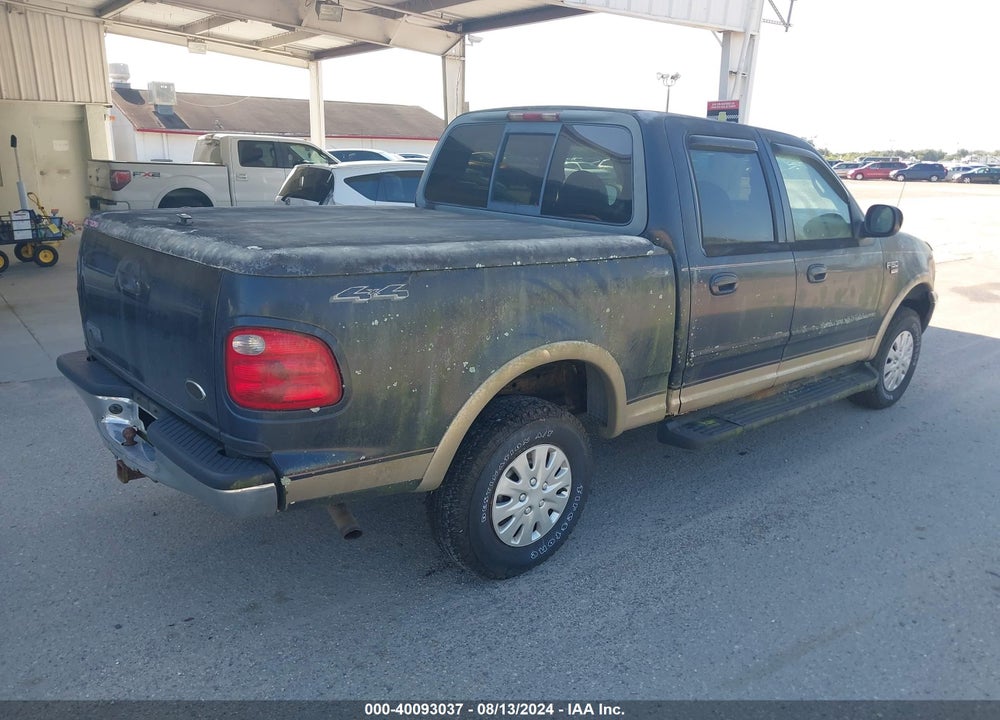 2001 FORD F-150 KING RANCH EDITION/LARIAT/XLT VIN: 1FTRW08L31KE36934