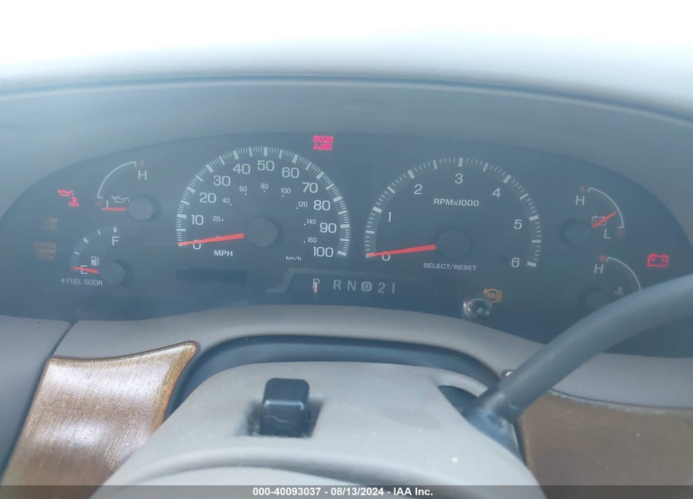 2001 FORD F-150 KING RANCH EDITION/LARIAT/XLT VIN: 1FTRW08L31KE36934