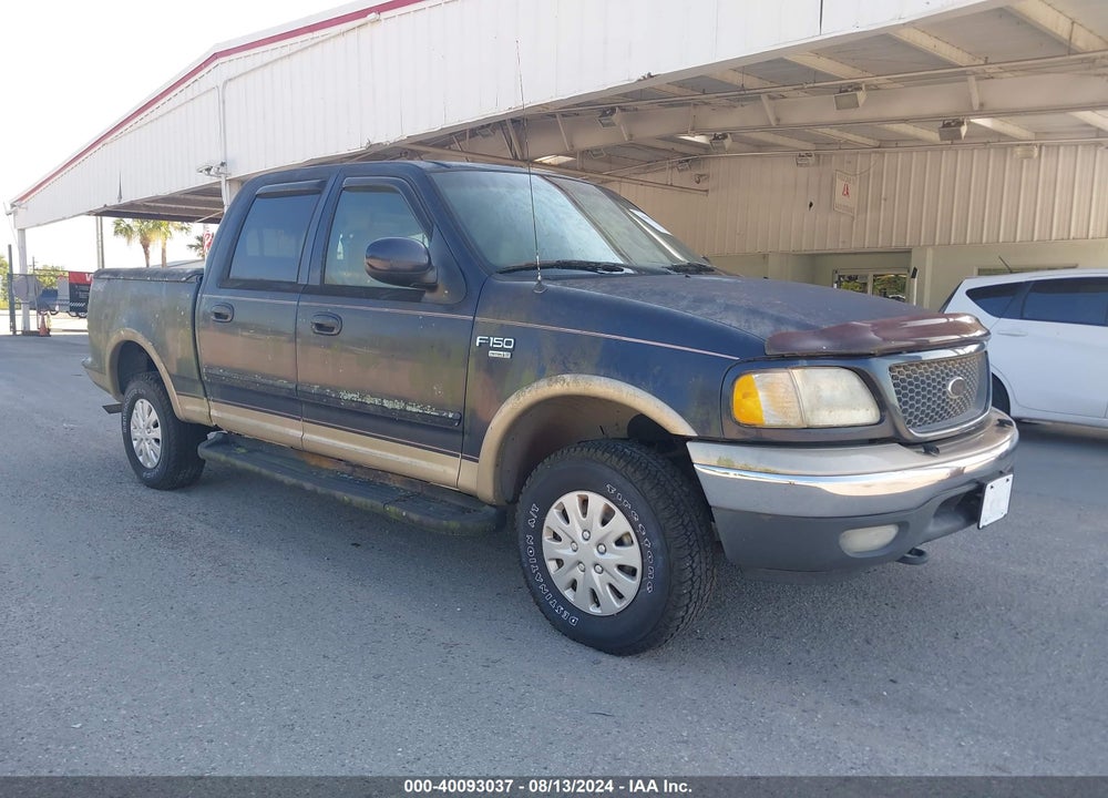 2001 FORD F-150 KING RANCH EDITION/LARIAT/XLT VIN: 1FTRW08L31KE36934