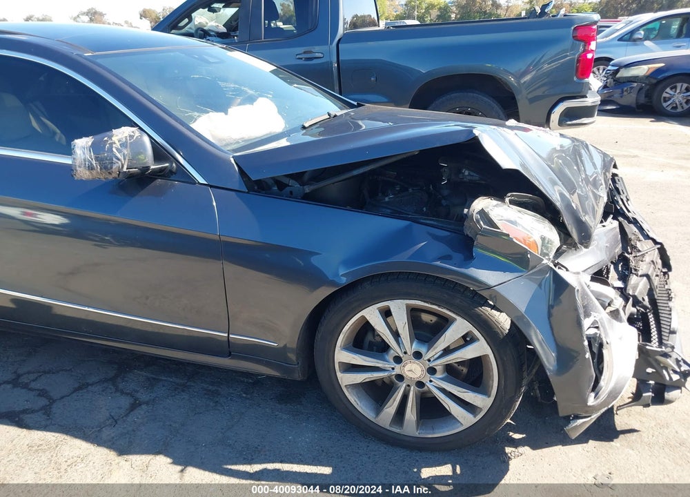 2014 MERCEDES-BENZ E 350 VIN: WDDKJ5KBXEF290520