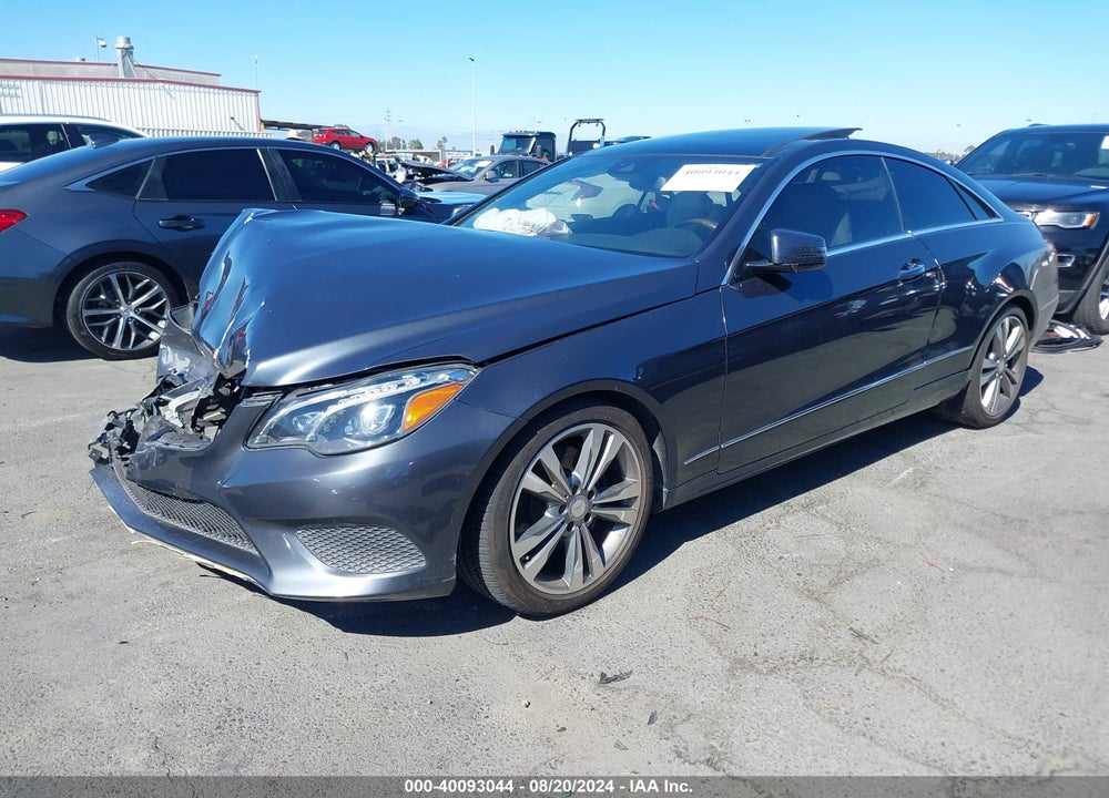 2014 MERCEDES-BENZ E 350 VIN: WDDKJ5KBXEF290520