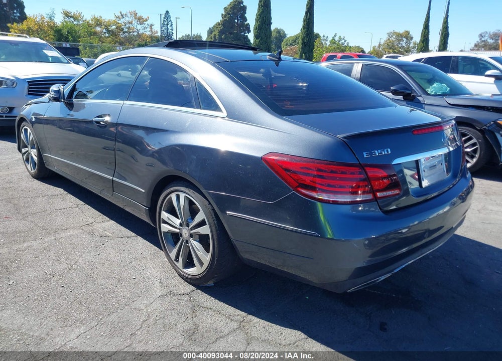 2014 MERCEDES-BENZ E 350 VIN: WDDKJ5KBXEF290520