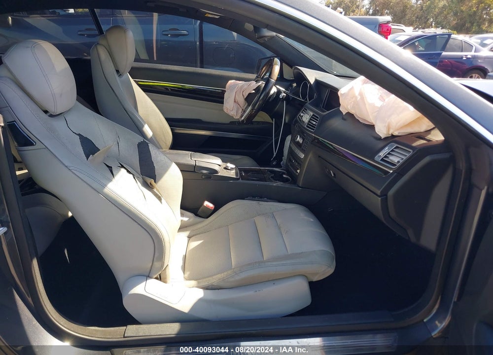 2014 MERCEDES-BENZ E 350 VIN: WDDKJ5KBXEF290520