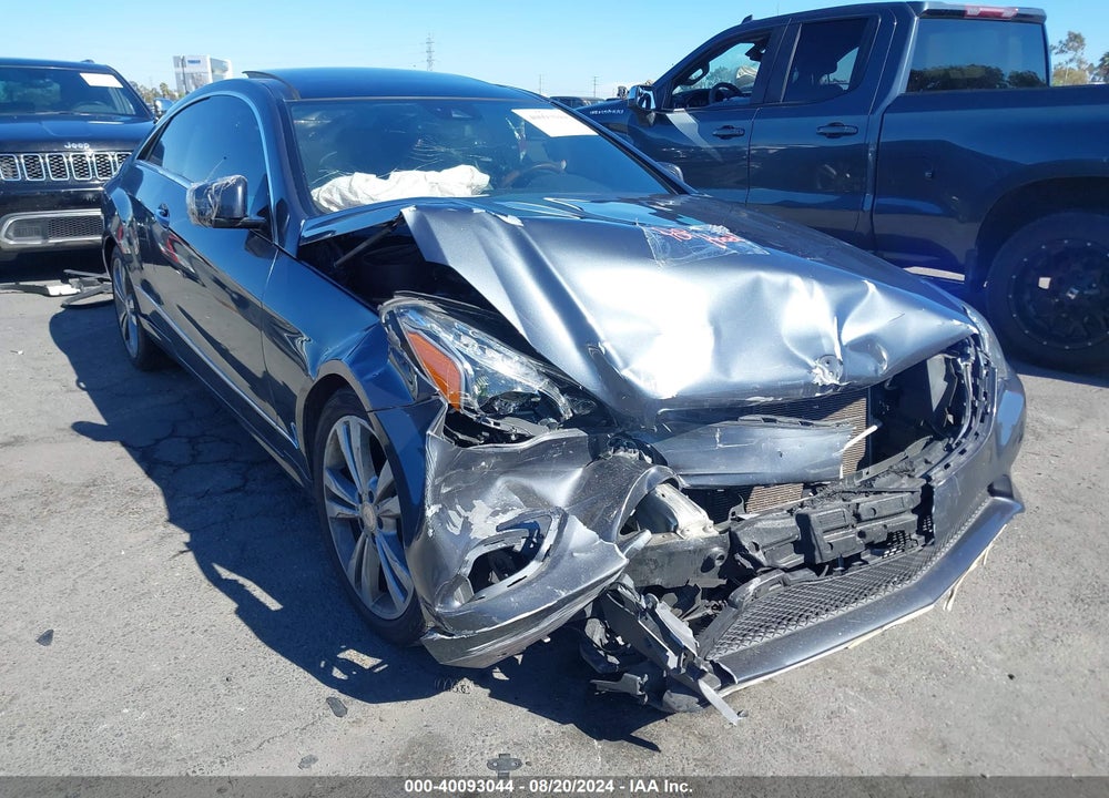 2014 MERCEDES-BENZ E 350 VIN: WDDKJ5KBXEF290520