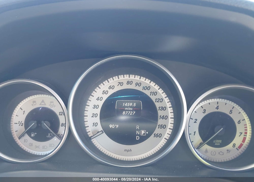 2014 MERCEDES-BENZ E 350 VIN: WDDKJ5KBXEF290520