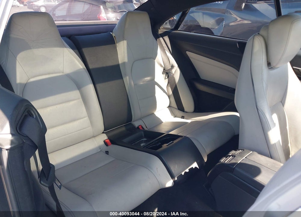 2014 MERCEDES-BENZ E 350 VIN: WDDKJ5KBXEF290520
