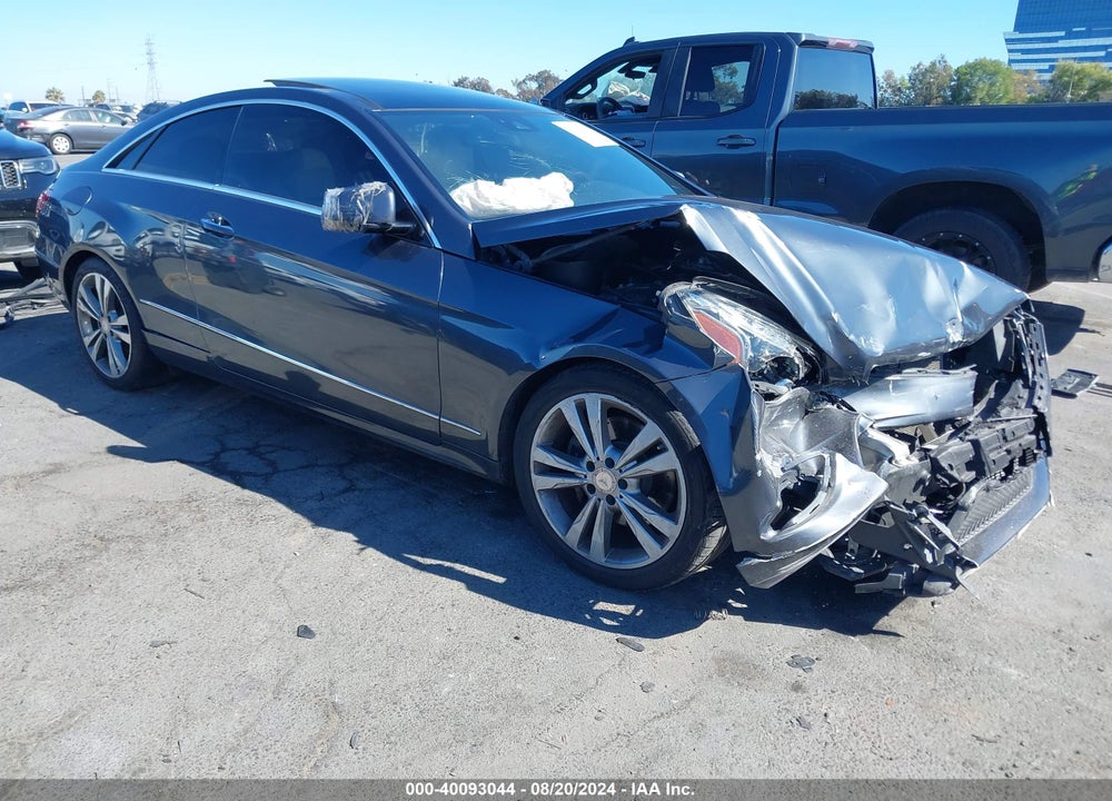 2014 MERCEDES-BENZ E 350 VIN: WDDKJ5KBXEF290520