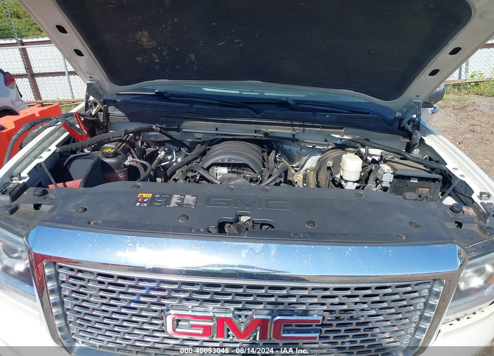 2015 GMC SIERRA 1500 DENALI VIN: 3GTU2WEC1FG341218