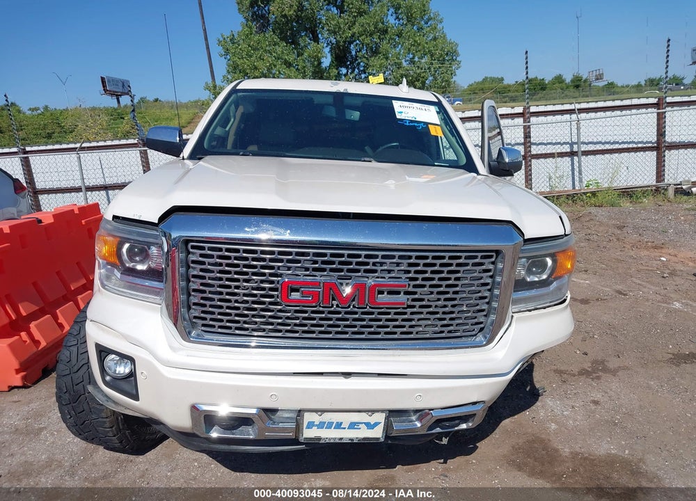 2015 GMC SIERRA 1500 DENALI VIN: 3GTU2WEC1FG341218