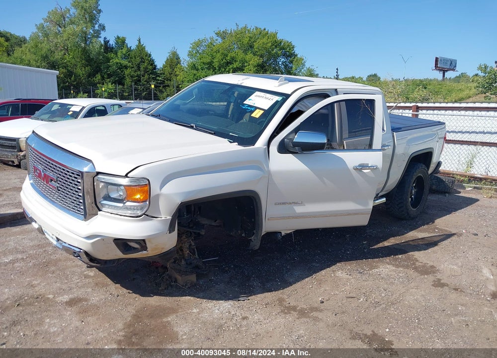 2015 GMC SIERRA 1500 DENALI VIN: 3GTU2WEC1FG341218