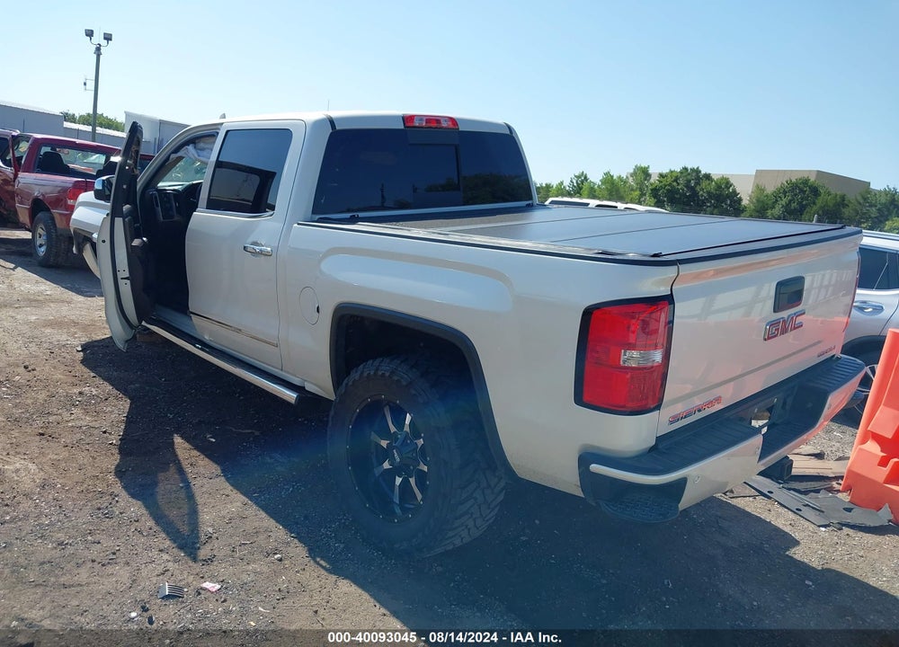 2015 GMC SIERRA 1500 DENALI VIN: 3GTU2WEC1FG341218